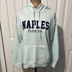 Pacific & Co Blue Naples Florida Hoodie